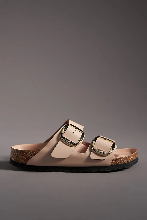 Arizona Big Buckle High Shine Sandals