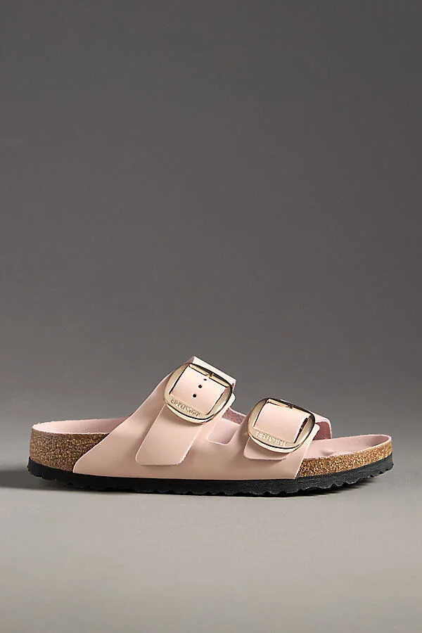 Arizona Big Buckle High Shine Sandals