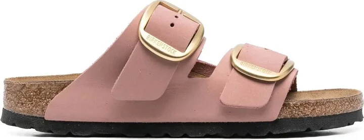 Arizona Big Buckle leather sandals