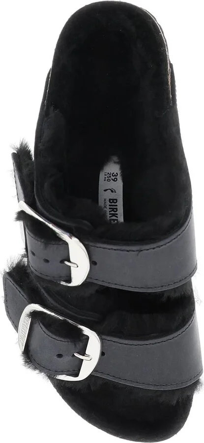 Arizona Big Buckle Mules In Teddy - Image 2