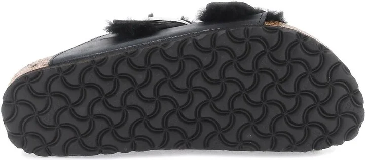 Arizona Big Buckle Mules In Teddy - Image 5