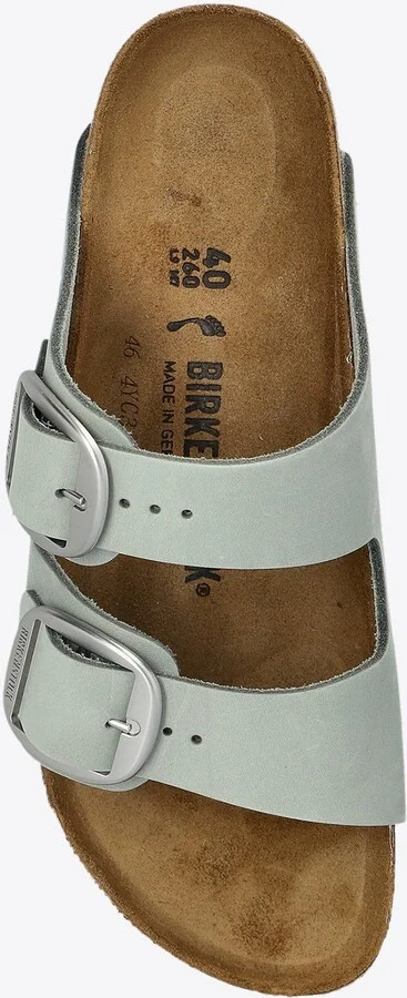 Arizona Big Buckle Nubuck Leather Sandals - Image 3