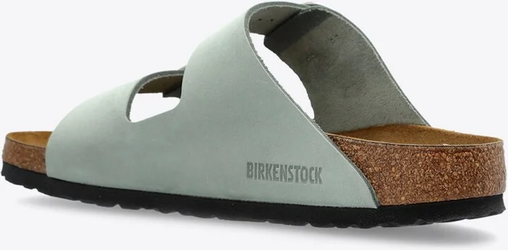 Arizona Big Buckle Nubuck Leather Sandals - Image 2