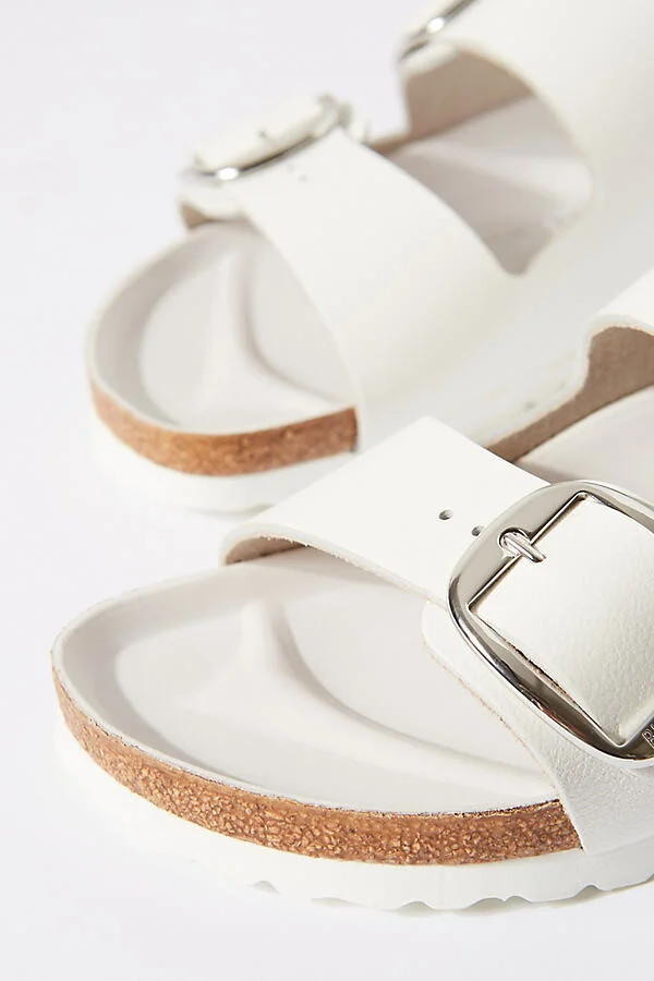 Arizona Big Buckle Nubuck Sandals - Image 3
