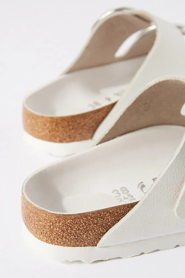 Arizona Big Buckle Nubuck Sandals - Image 4