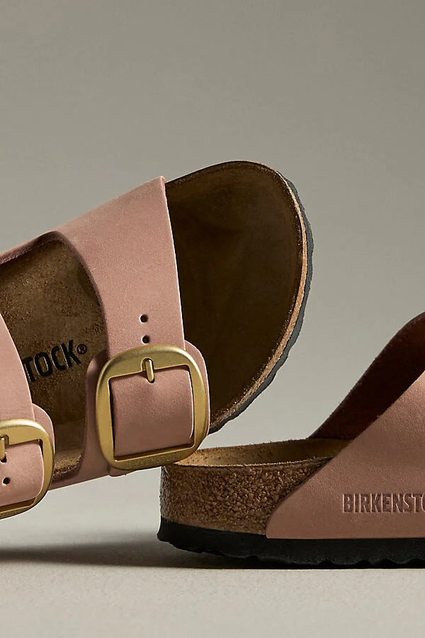 Arizona Big Buckle Nubuck Sandals - Image 3