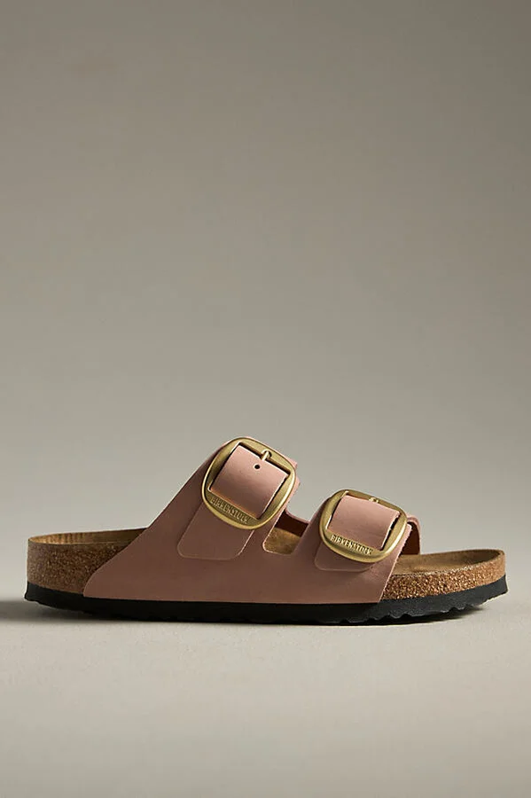 Arizona Big Buckle Nubuck Sandals