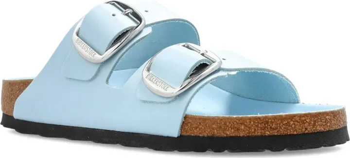 Arizona Big Buckle patent leather sandals - Image 2