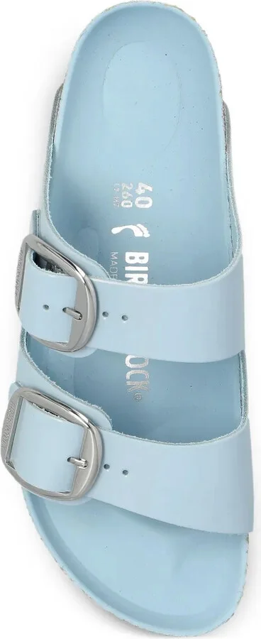 Arizona Big Buckle patent leather sandals - Image 3