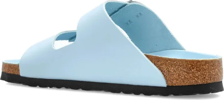 Arizona Big Buckle patent leather sandals - Image 4