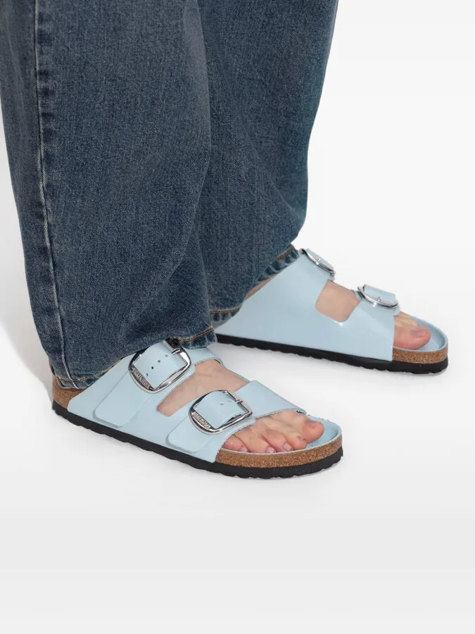 Arizona Big Buckle patent leather sandals - Image 5