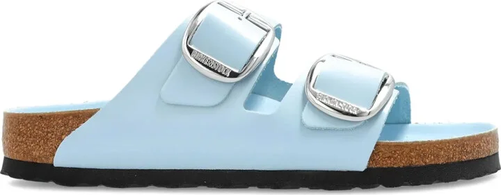 Arizona Big Buckle patent leather sandals