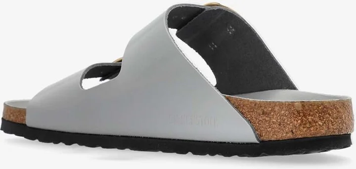 Arizona Big Buckle Patent Leather Slides - Image 2