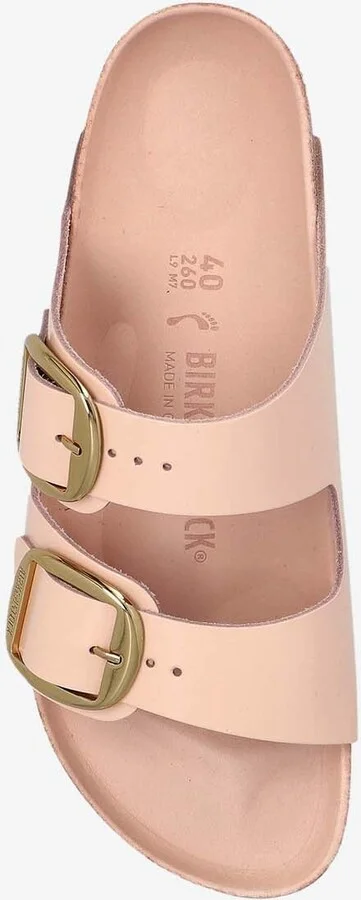Arizona Big Buckle Patent Leather Slides - Image 3