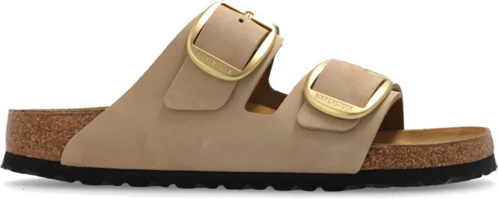 `Arizona Big Buckle` Sandals, , - Beige