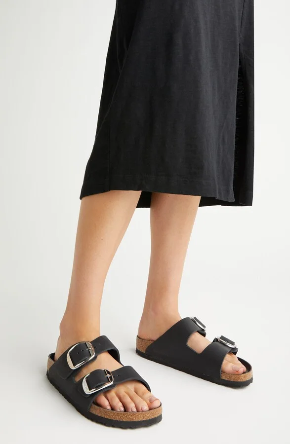 Arizona Big Buckle Slide Sandal - Image 7