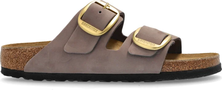 "Arizona Big Buckle" Slides, , - Purple