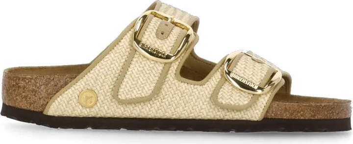 Arizona Big Buckle Slippers