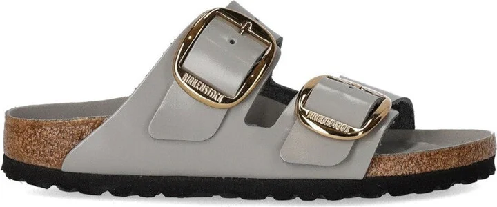 Arizona Big Buckle Stone Sandal