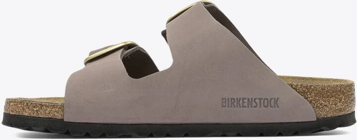 Arizona Big Buckle Suede Sandals - Image 2