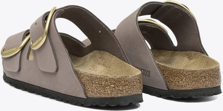 Arizona Big Buckle Suede Sandals - Image 3