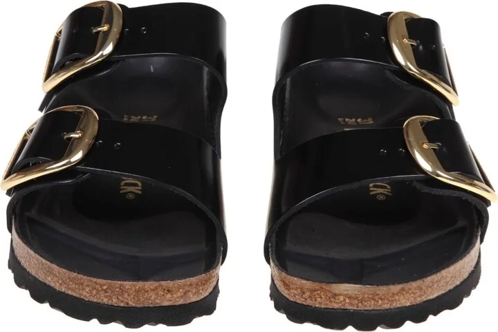 Arizona Big Natural Lea Sandal Black Color - Image 2
