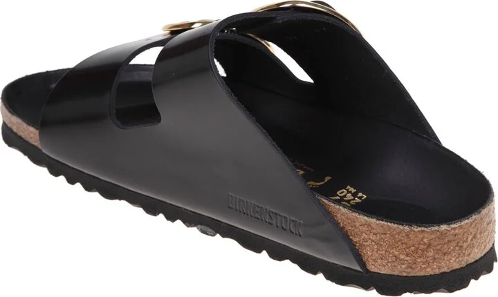 Arizona Big Natural Lea Sandal Black Color - Image 3