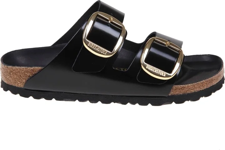 Arizona Big Natural Lea Sandal Black Color
