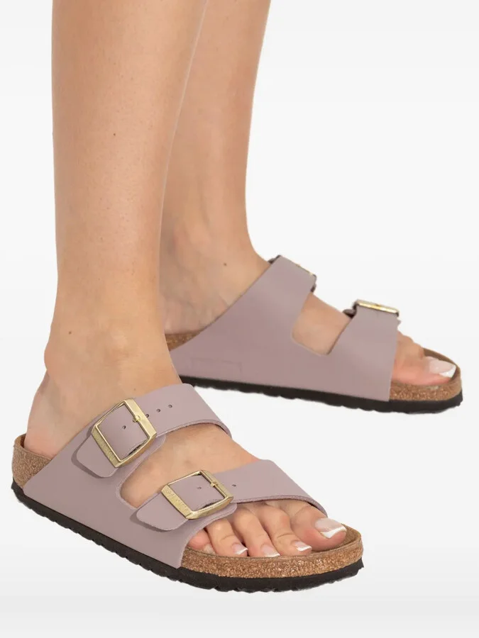 Arizona Birko-Flor double-buckle sandals - Image 5