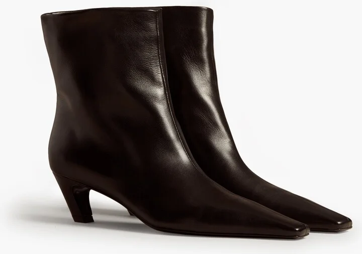 Arizona Boot in Black Leather - Image 2