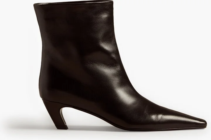 Arizona Boot in Black Leather