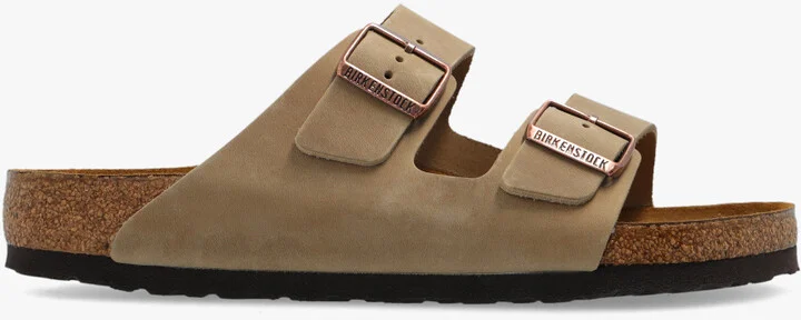 ‘Arizona BS’ Slides, , - Beige
