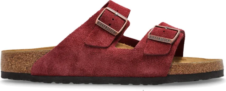 Arizona BS Slides, , - Burgundy