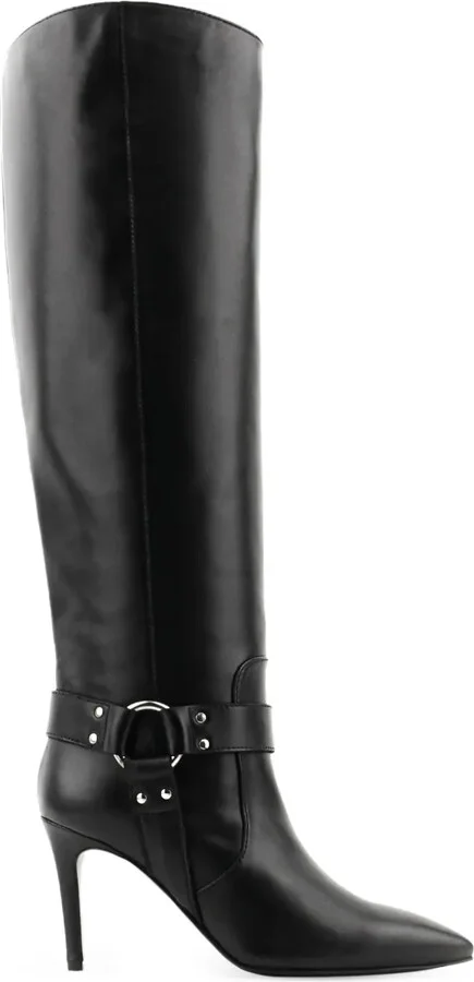 Arizona buckle-strap boots