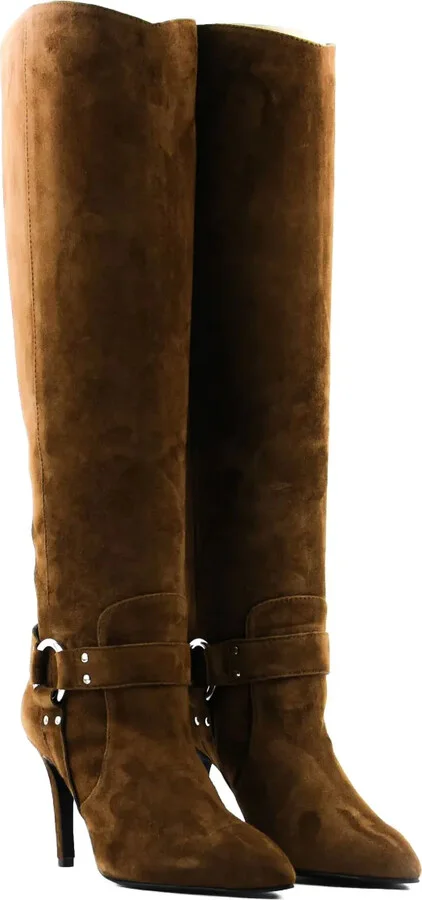 Arizona buckle-strap suede boots - Image 2