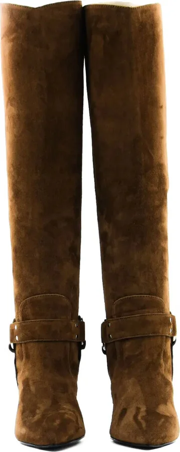 Arizona buckle-strap suede boots - Image 3