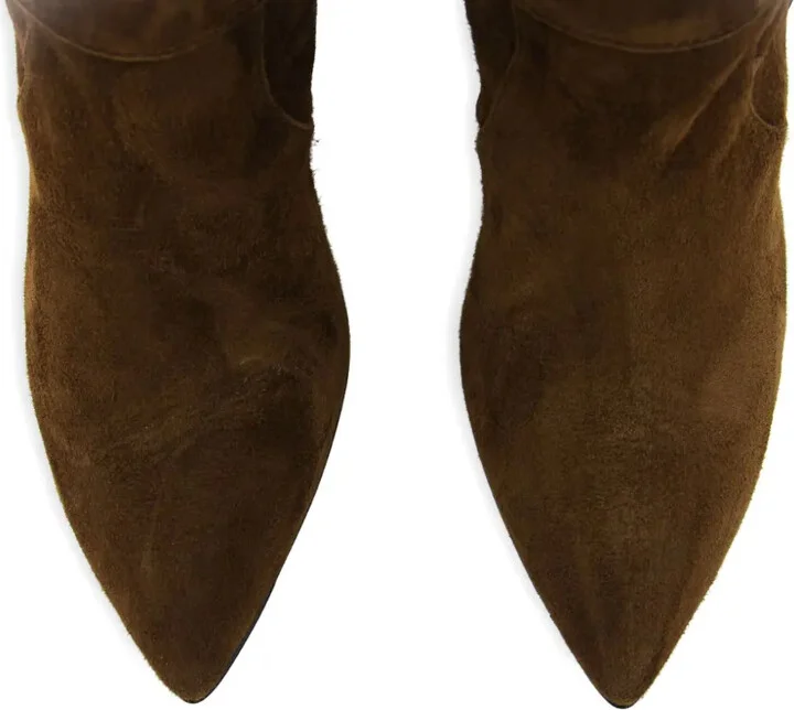 Arizona buckle-strap suede boots - Image 4