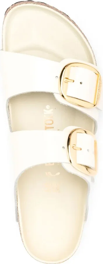 Arizona buckled leather sandals - Image 4