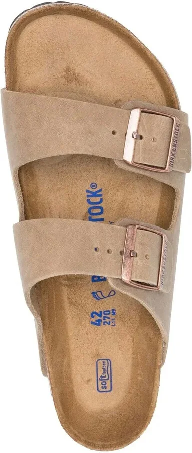 Arizona buckled slip-on sandals - Image 4
