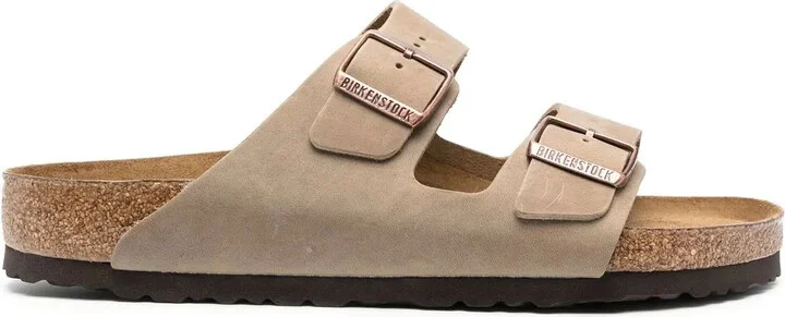 Arizona buckled slip-on sandals