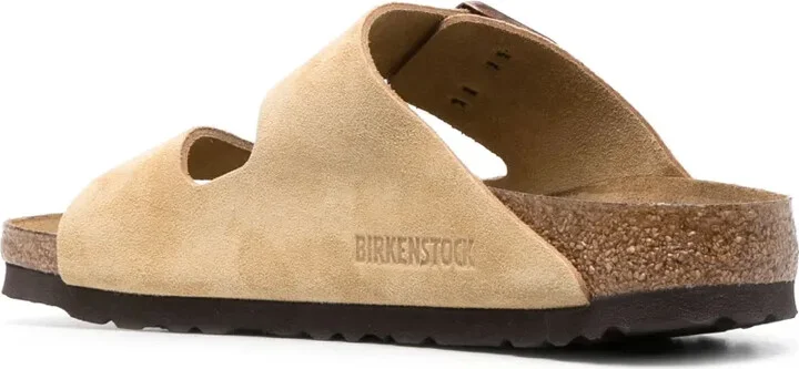Arizona buckled suede sandals - Image 3