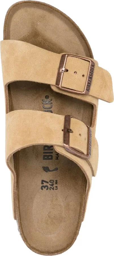 Arizona buckled suede sandals - Image 4