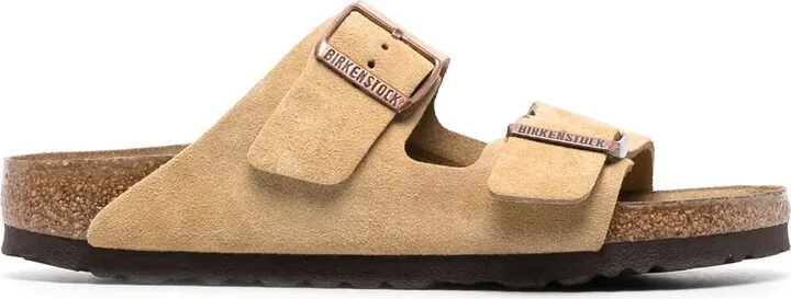 Arizona buckled suede sandals