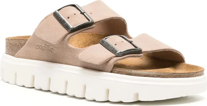 Arizona Chunky buckle-straps slides - Image 2