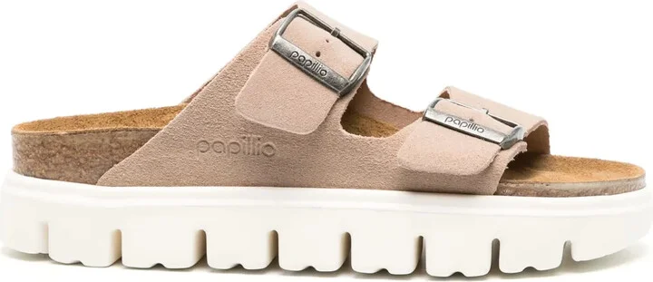 Arizona Chunky buckle-straps slides