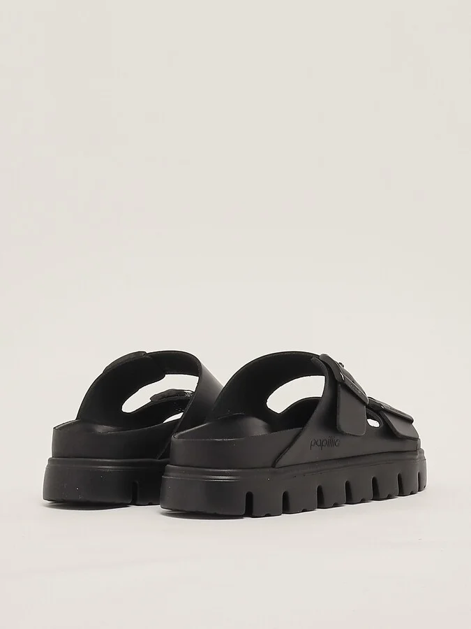 Arizona Chunky Exquisite Black Sandal - Image 3