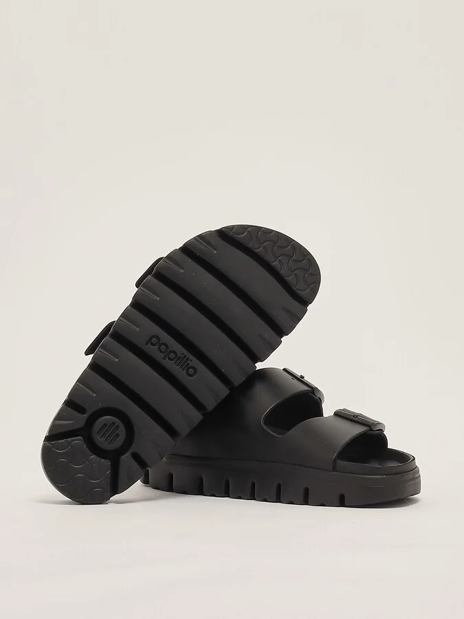 Arizona Chunky Exquisite Black Sandal - Image 4