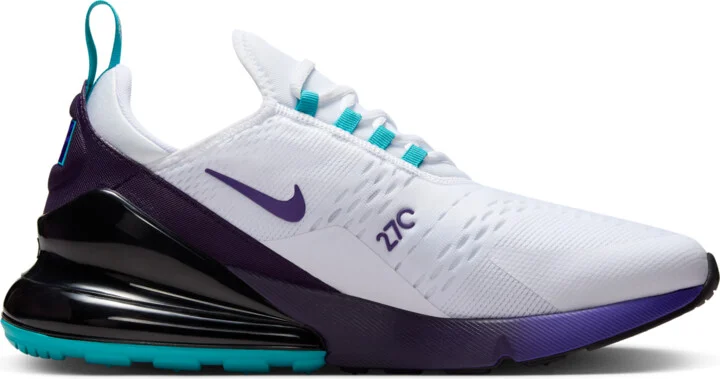 Arizona Diamondbacks Nike Men's Air Max 270 Shoes in White | HQ7993-100 - Image 3