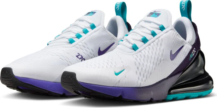 Arizona Diamondbacks Nike Men's Air Max 270 Shoes in White | HQ7993-100 - Image 5