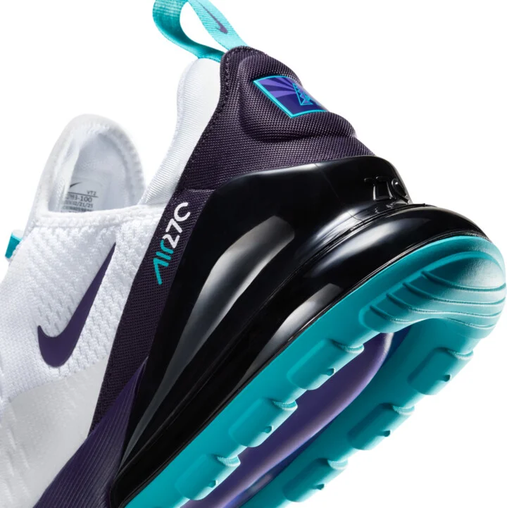 Arizona Diamondbacks Nike Men's Air Max 270 Shoes in White | HQ7993-100 - Image 8